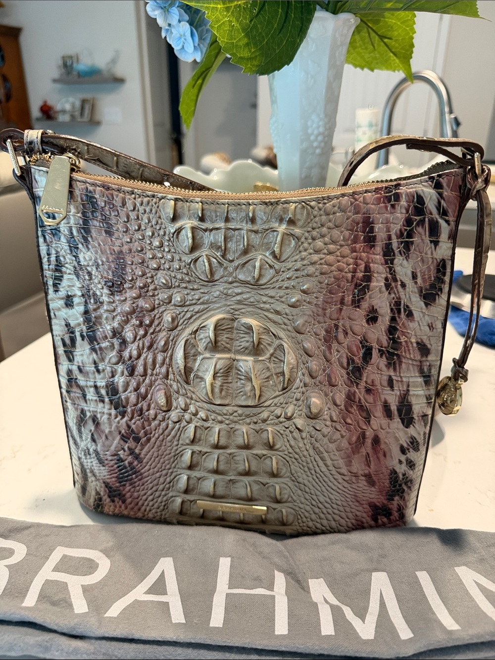 Brahmin Katie Crossbody in Prowl Ombré